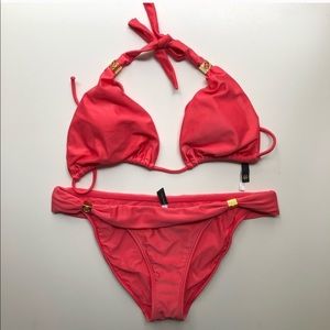 VIX red bikini